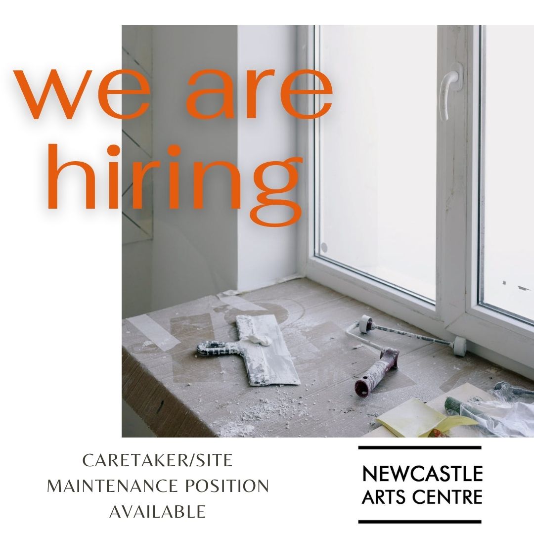Position available poster- caretaker