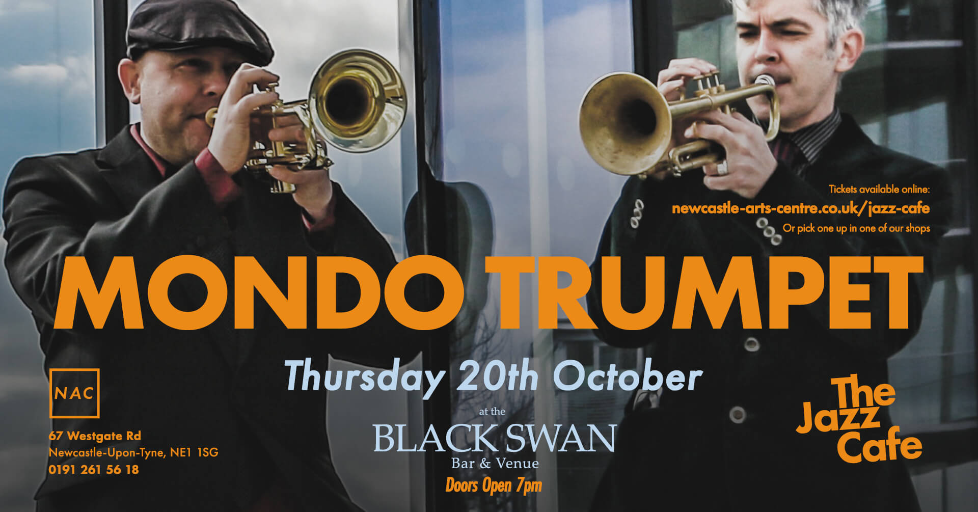 Mondo Trumpet LIVE at the Black Swan