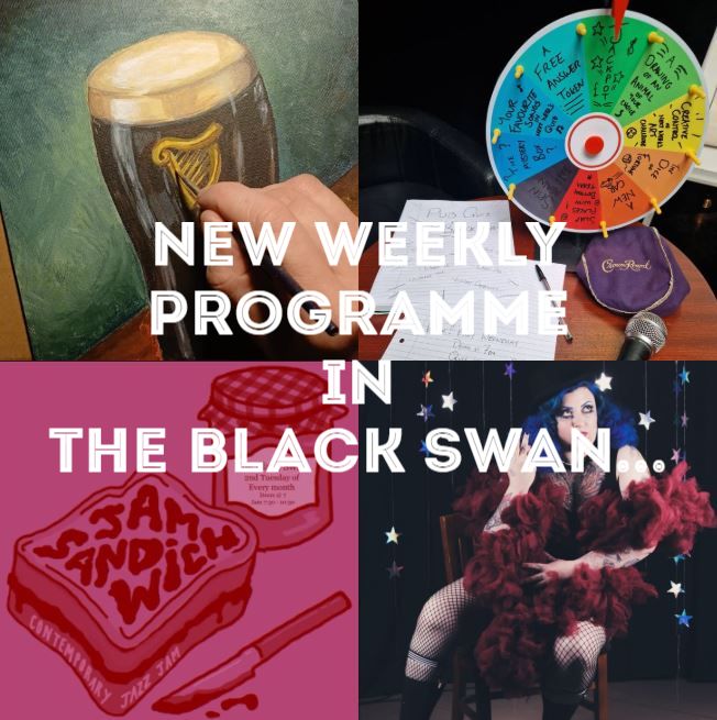 New Black Swan programme – events every week!