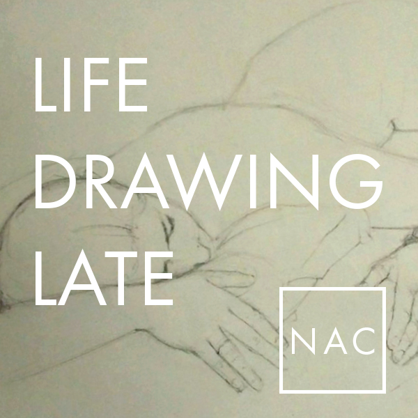 Life Drawing Late April 17th