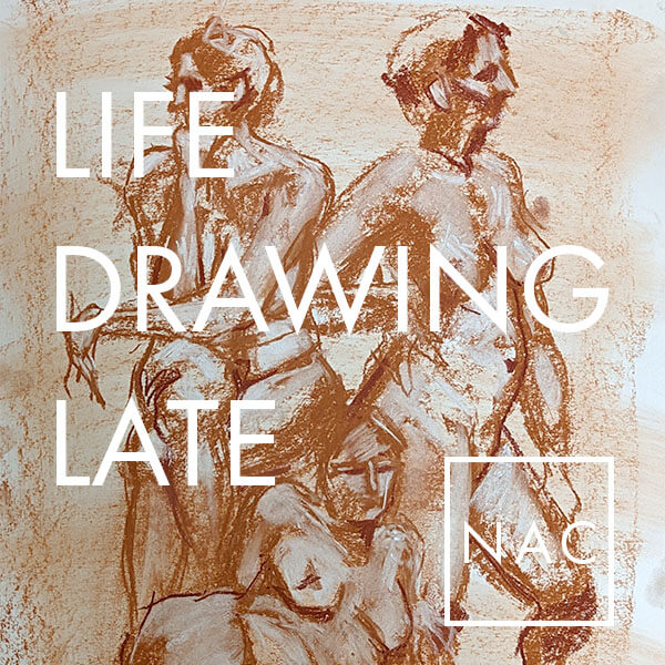 Life Drawing Late April 24th