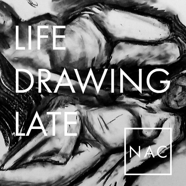 Life Drawing Late June 19th