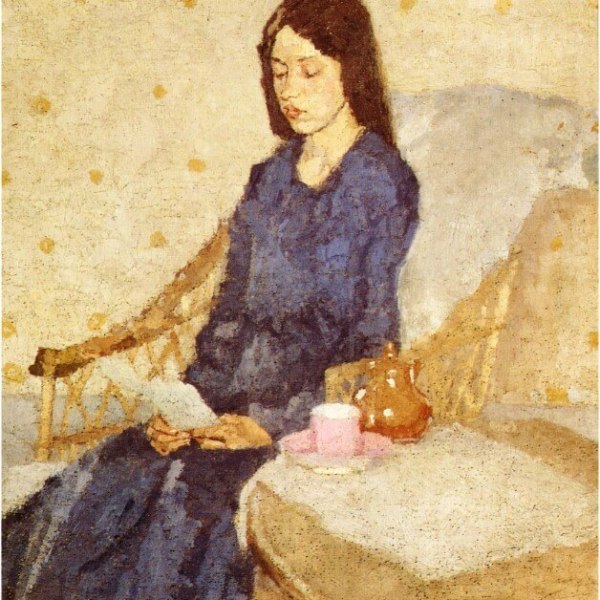 Learning to Paint like Gwen John (April 20th)