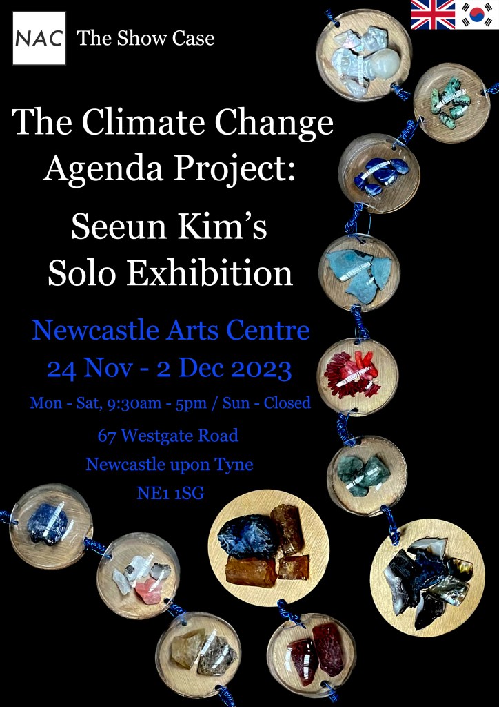 The Climate Change Agenda Project Seeun Kim’s Solo Exhibition