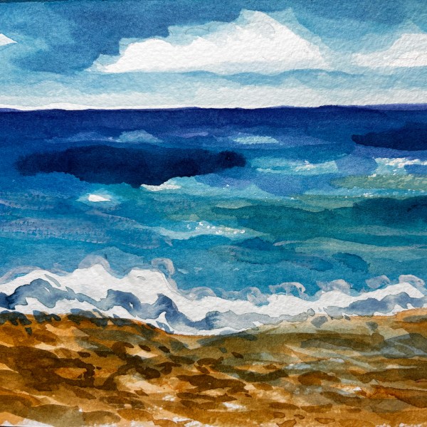 Introduction to Watercolours: From the Beginning (SEP 5TH)