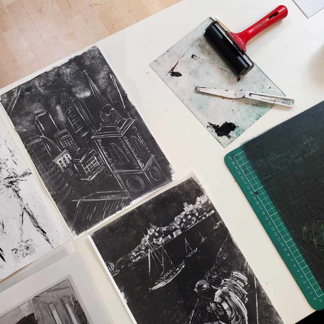 Methods in Monoprint (OCT 3RD) - Image 4