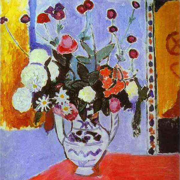 Painting a Still-life like Matisse (July 27th)