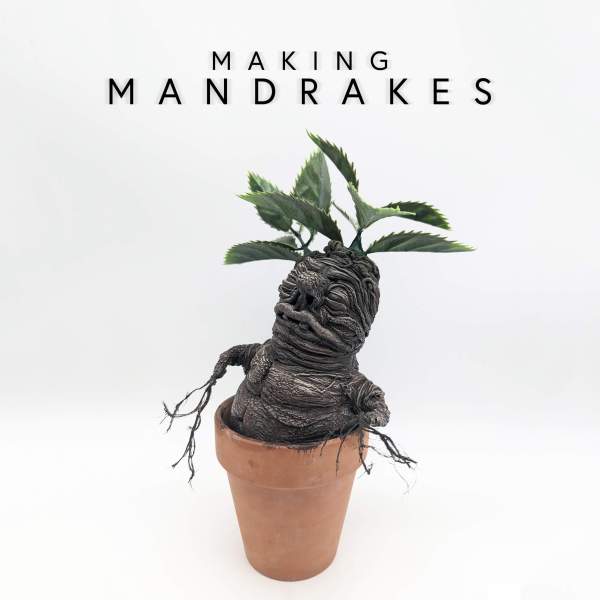 Making Mandrakes - Cryptobotanical Sculpture (July 10th, 17th, 24th & 31st)