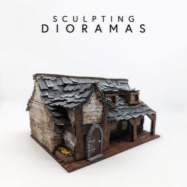 Sculpting Dioramas (May 1st, 8th, 15th & 22nd)
