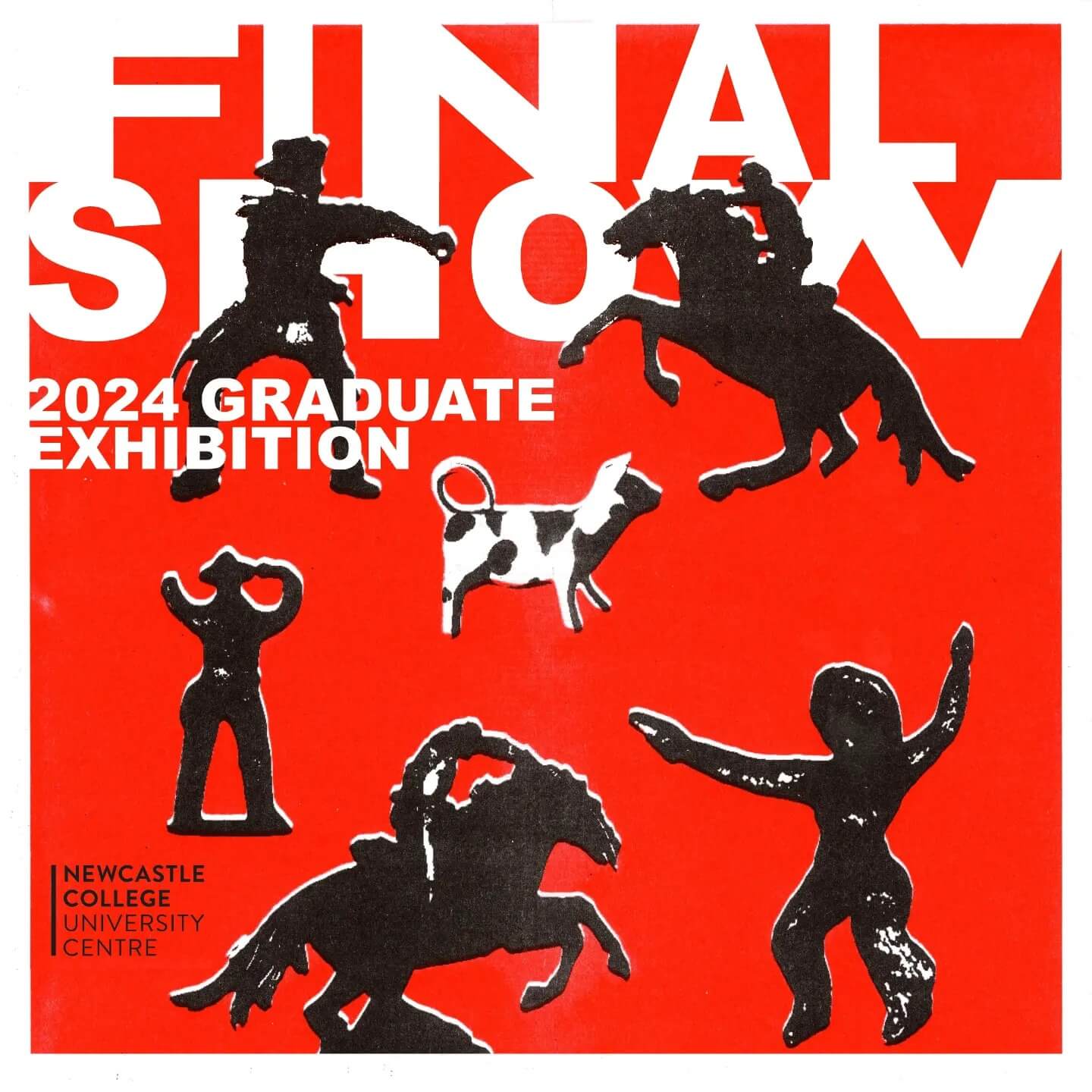 Newcastle College Creative Degree Shows June 2024, 8th May – 20th June Mon – Sat