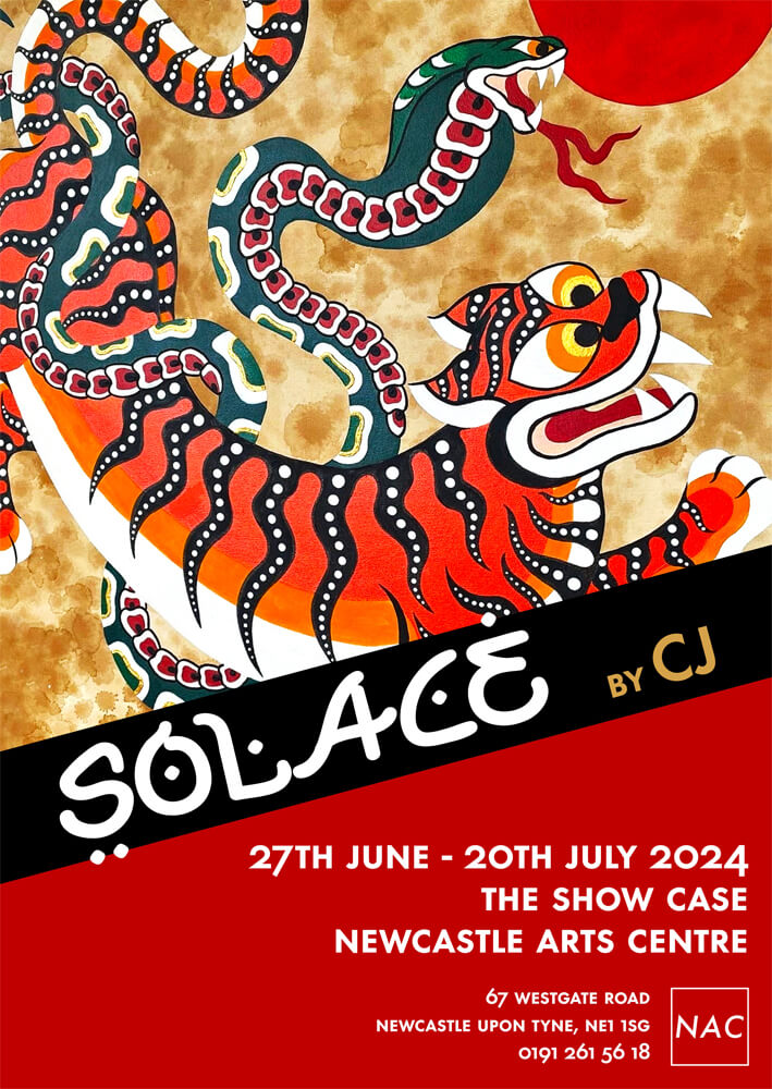 SOLACE – A new exhibition by CJ