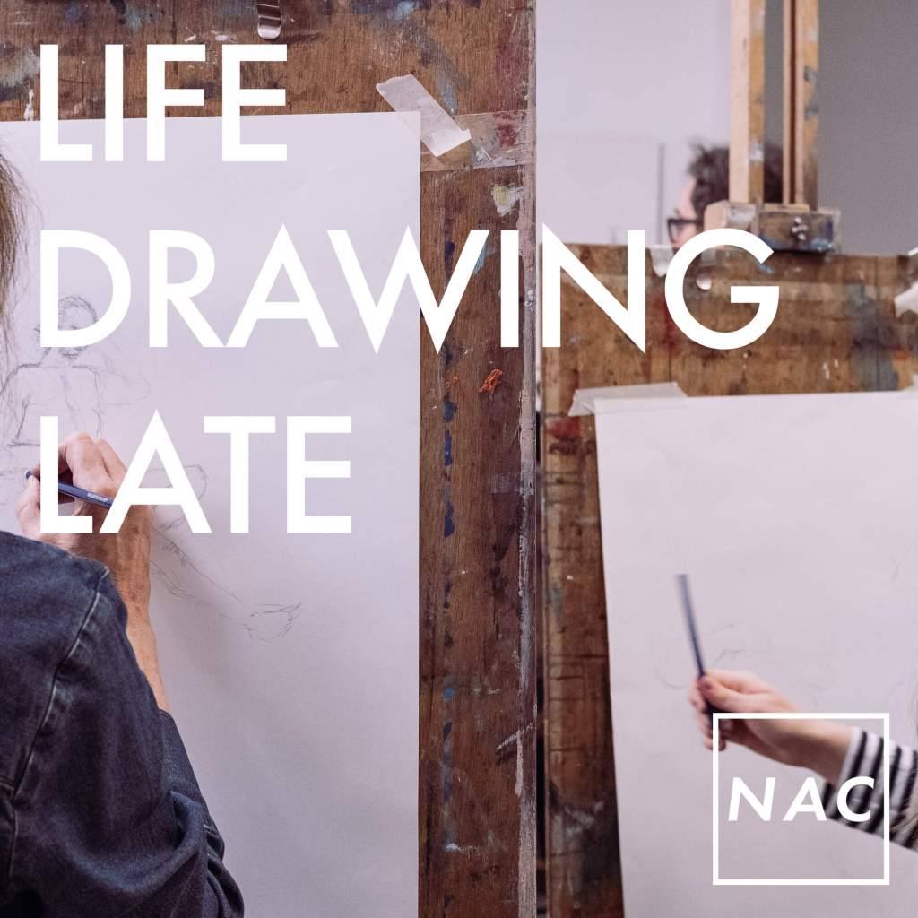 Life Drawing Late (SEP 16TH)