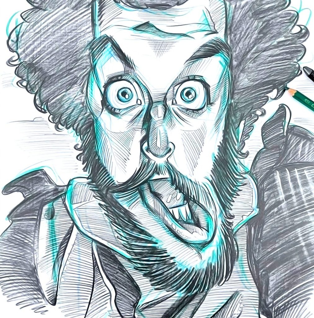 Caricature 101 (FEB 17TH)