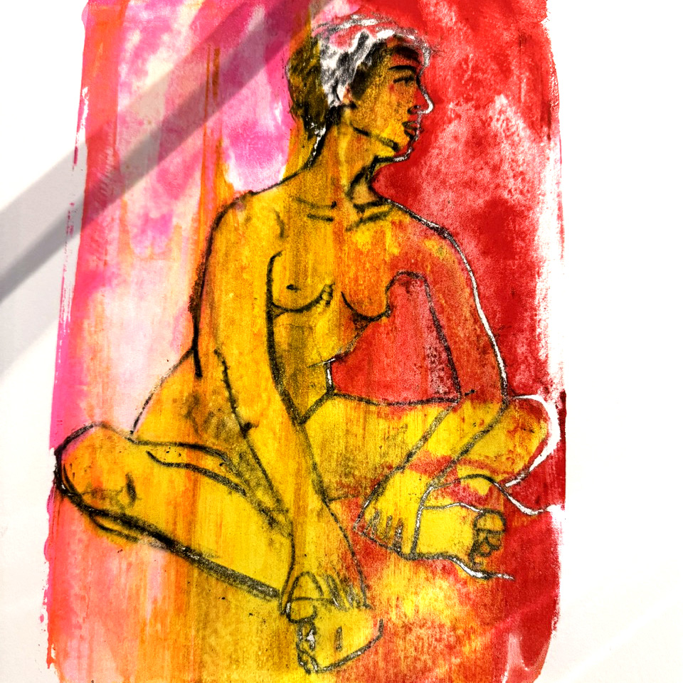 Life Drawing with Printmaking  (JAN 13TH & 20TH)