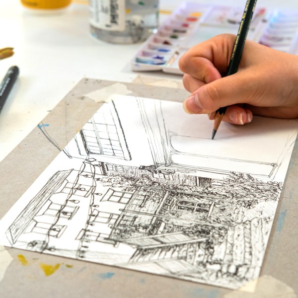 Drawing & Watercolour: Urban Scenery (SEP 19TH)