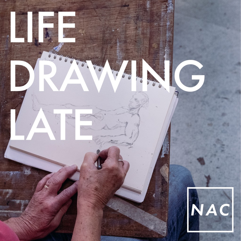 Life Drawing Late (SEP 30TH)