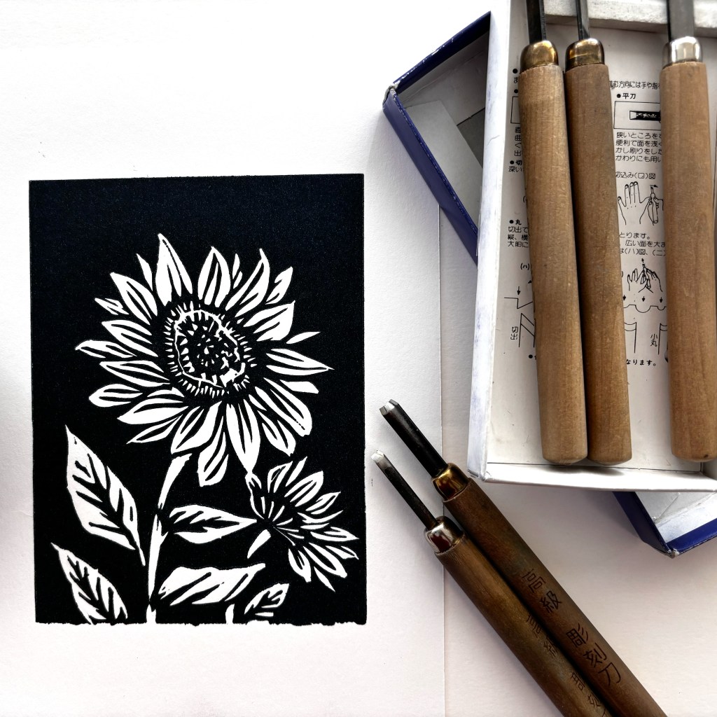 Introduction to Lino Cut Print: Single Plate (FEB 20TH)