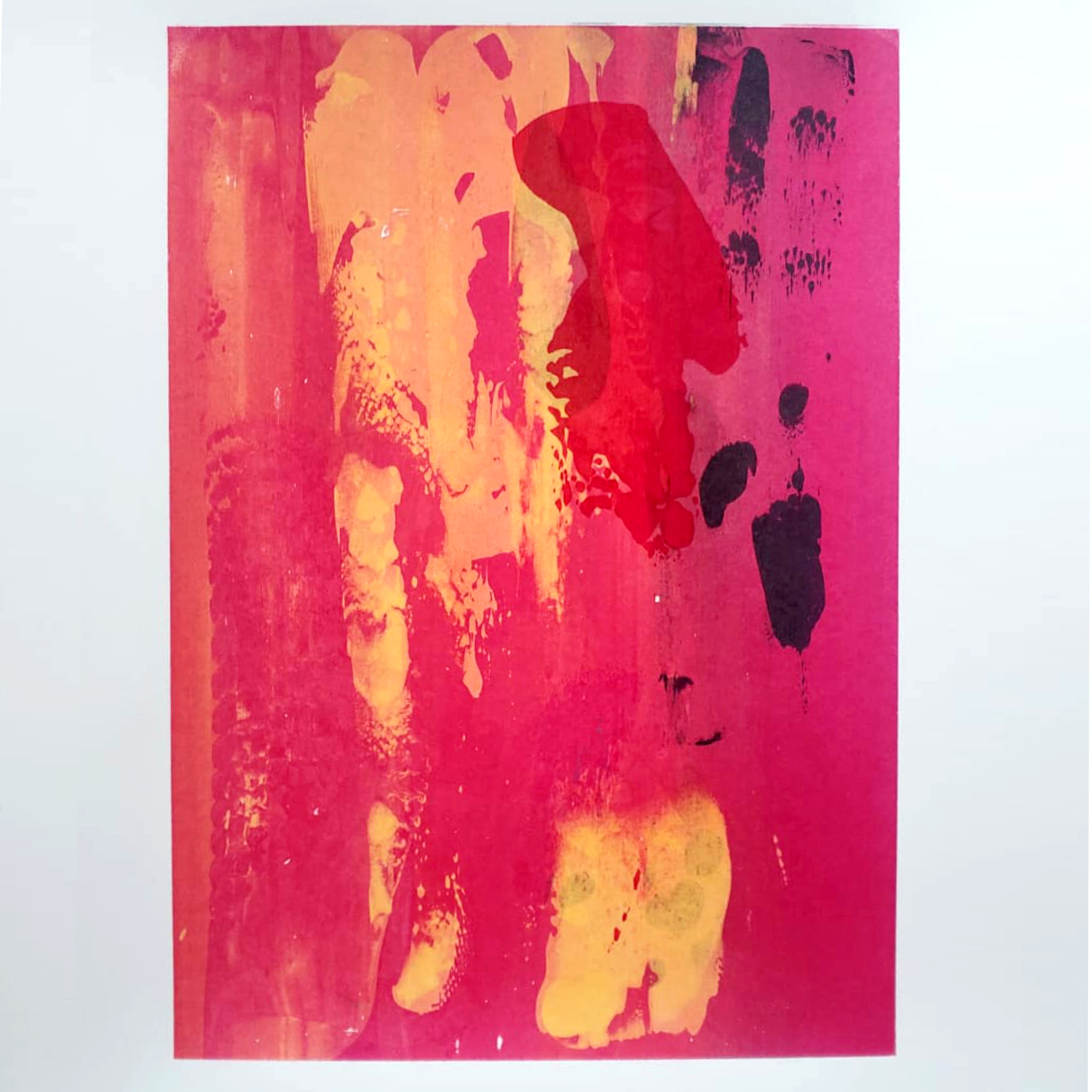 An Evening of Mono-Screen-Printing (DEC 2ND) - Image 2