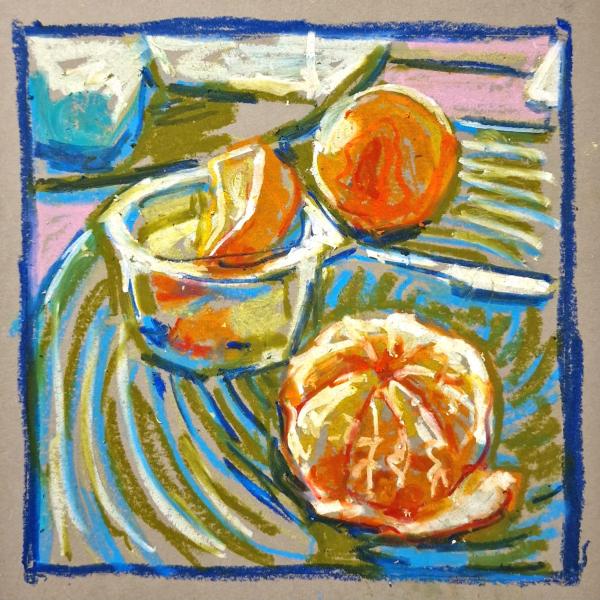 Exploring Colour with Oil Pastels (AUG 1ST)