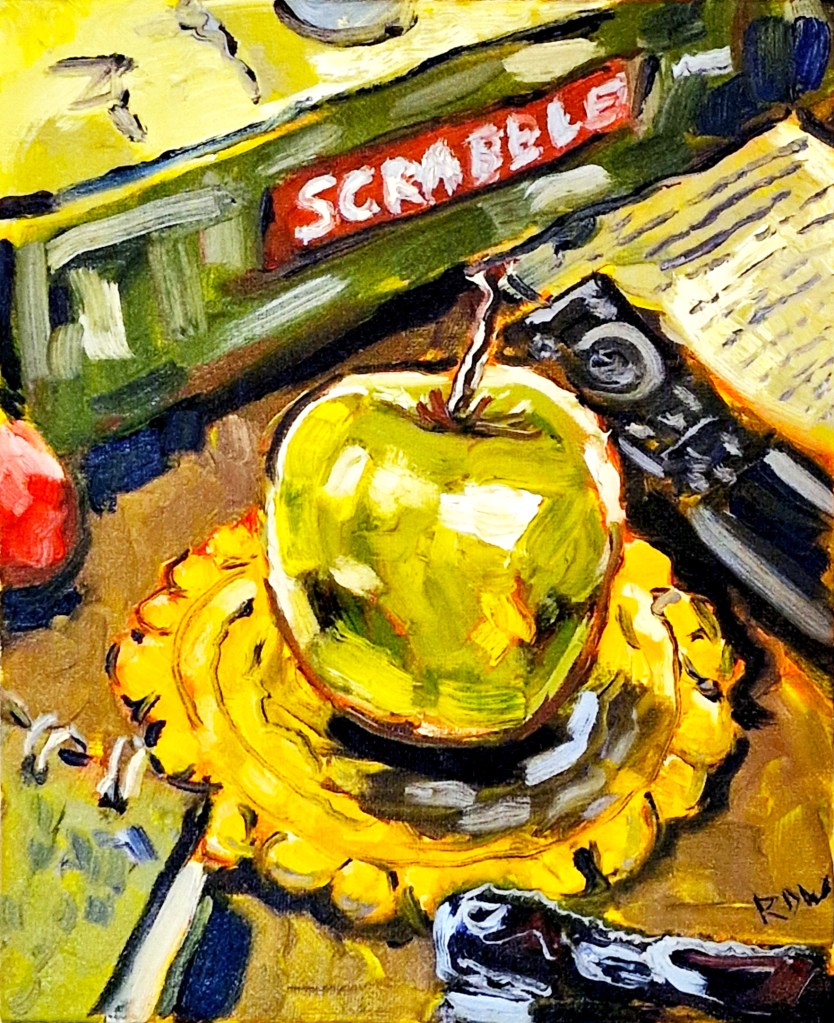 Still Life: Oil Painting (NOV 21ST)