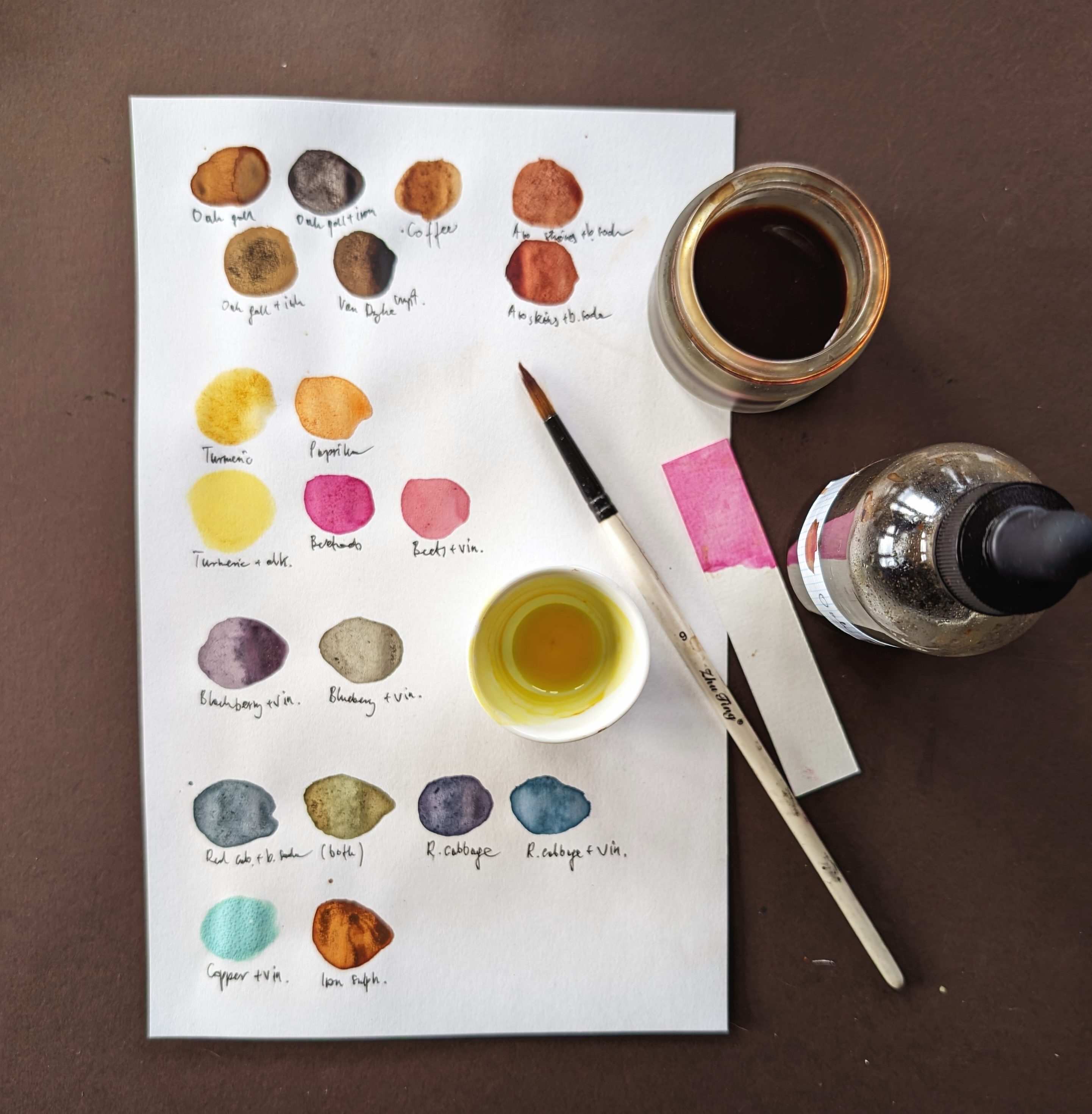 Botanical Inks (JUL 25TH) – Newcastle Arts Centre