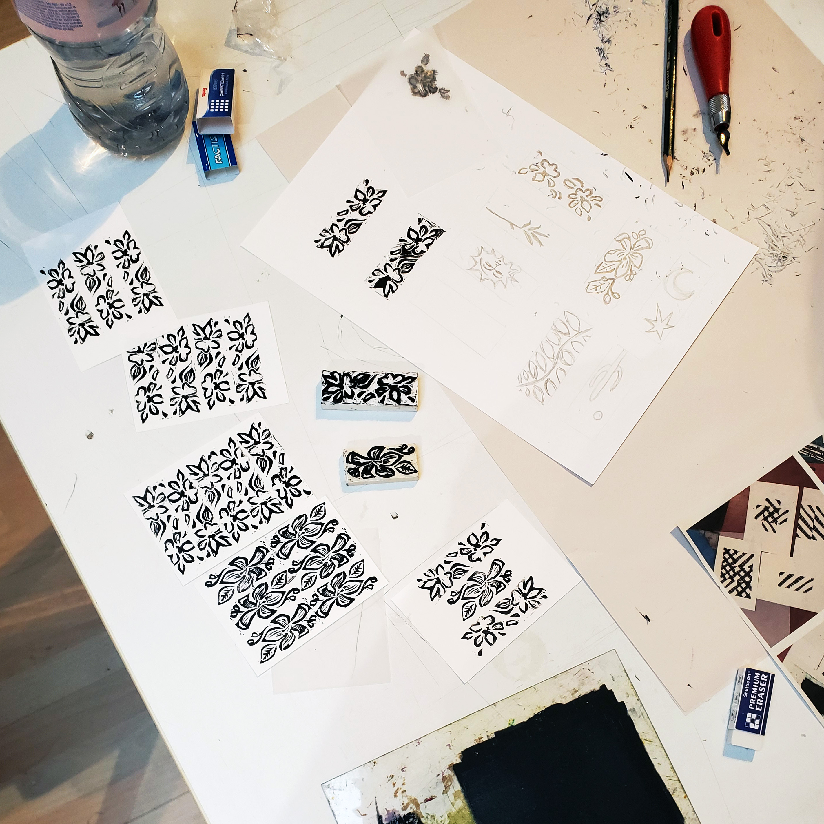 Pocket Printmaking (FEB 3RD) - Image 2