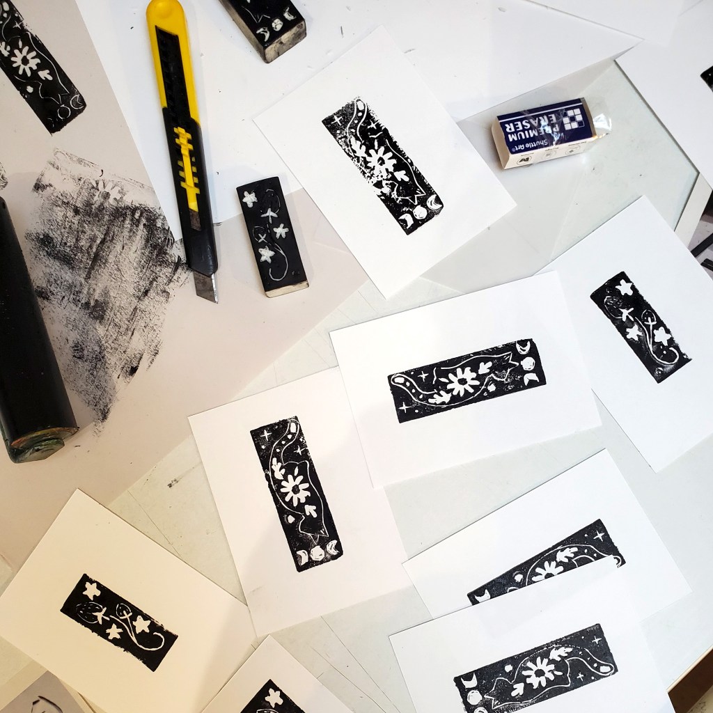 Pocket Printmaking (FEB 3RD)