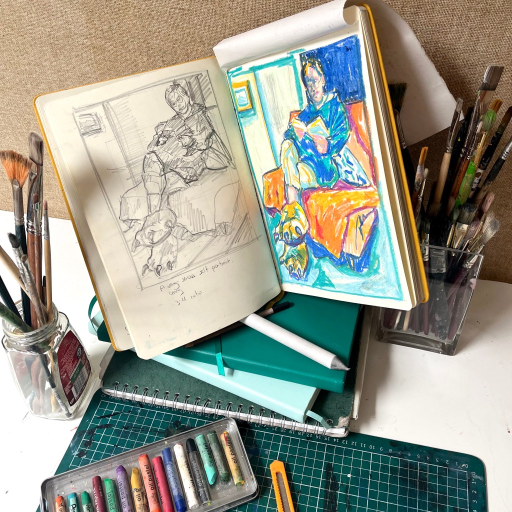 Developing Your Sketchbook Practice (SEP 3RD, 10TH, 17TH, 24TH & OCT 1ST)