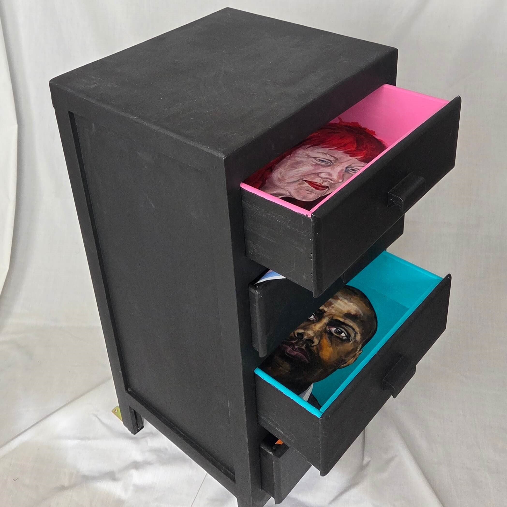 In our Gallery: GINA CROWLEY…