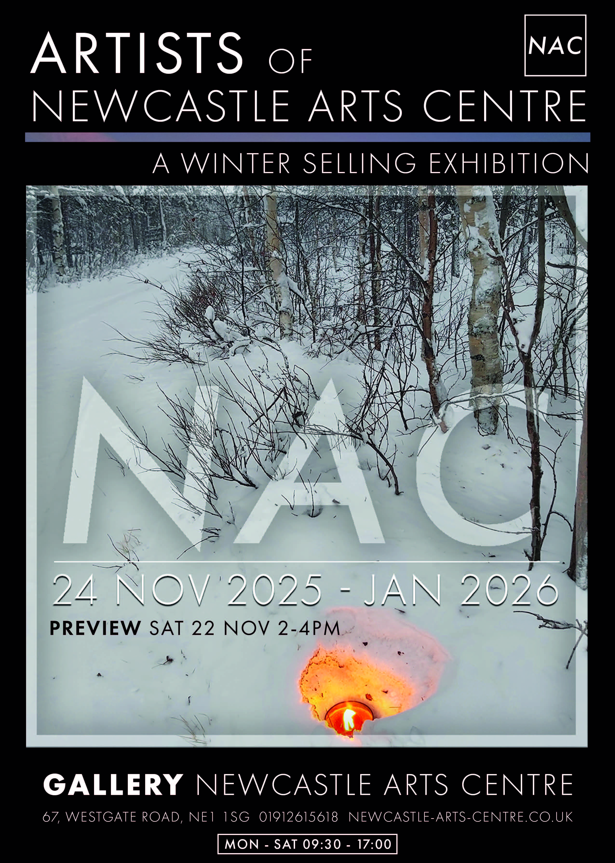 Artists of Newcastle Arts Centre 2025