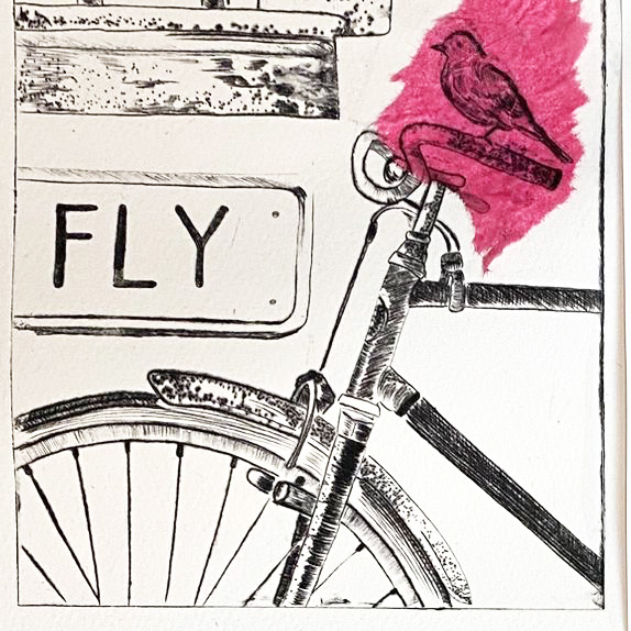 Etching Edition: Chine Colle Collage (JUL 23RD)