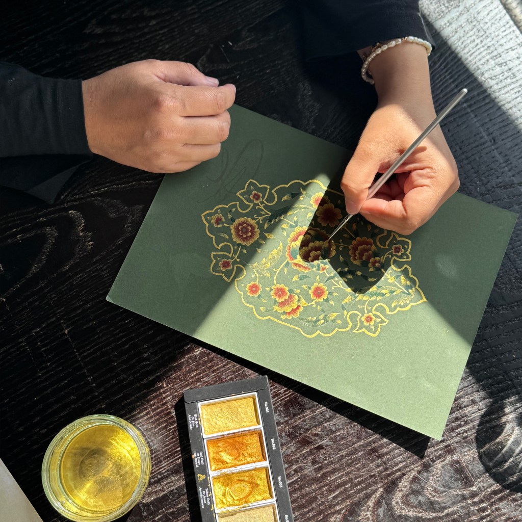 Tezhip | Art of Illumination (APR 7TH, 14TH, 21ST & 29TH)