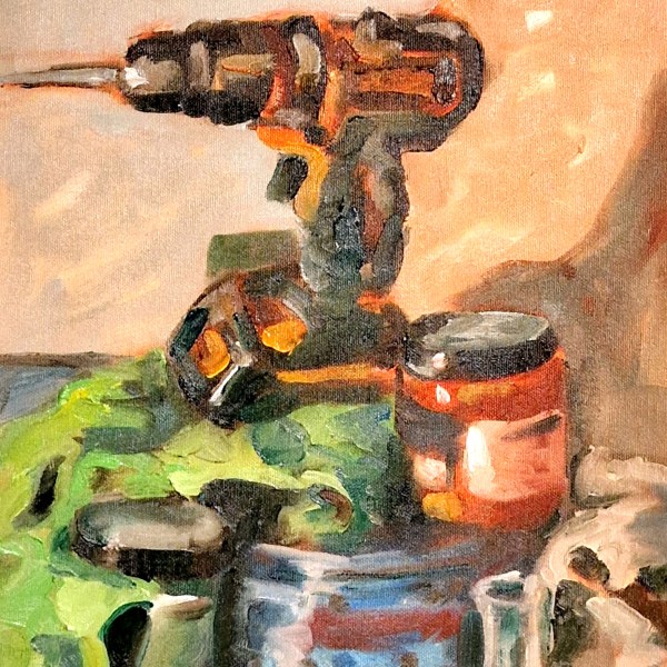 Still Life Oil Painting: The Absurd (APR 18TH)