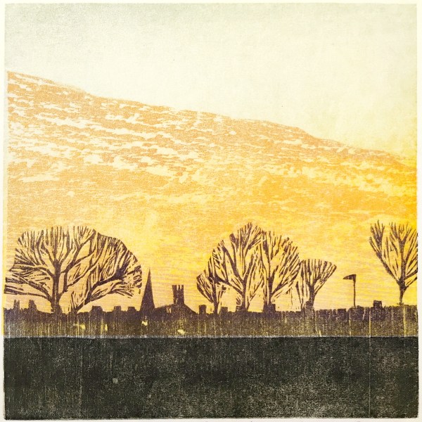 Autumn Skies: Colour Woodcut (OCT 10TH)