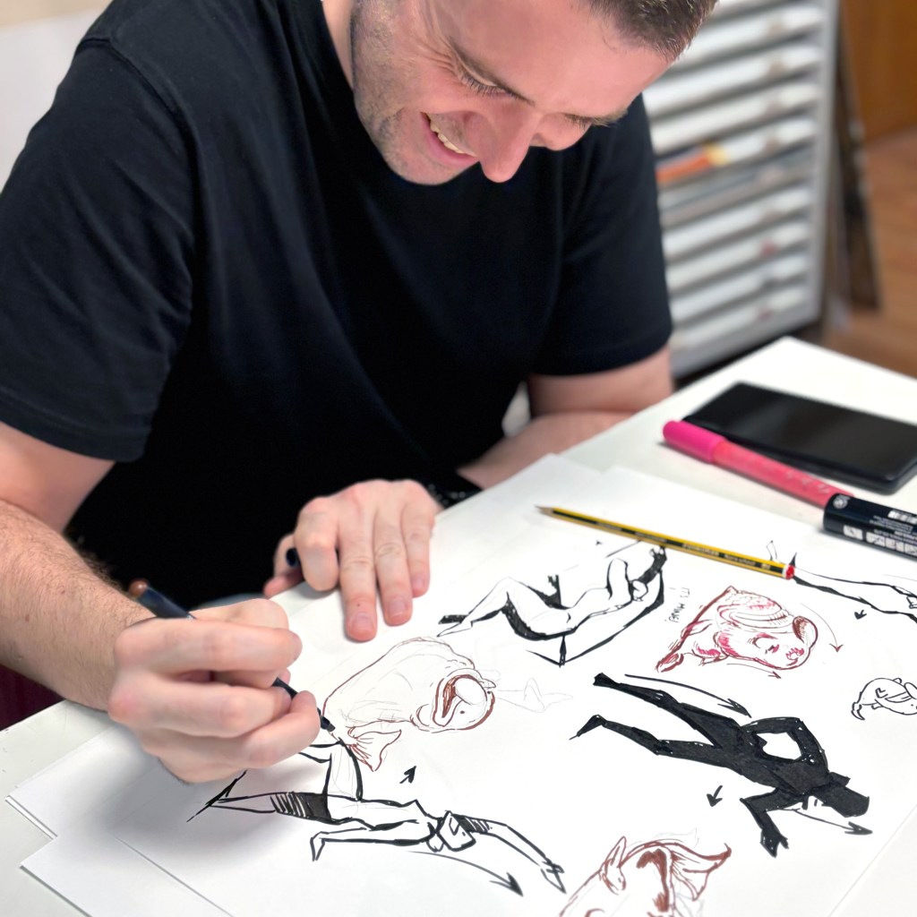 Gesture Drawing (JAN 13TH, 20TH, 27TH, FEB 3RD)
