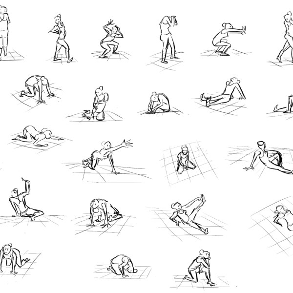 Gesture Drawing (JUL 1ST, 8TH, 15TH & 22ND)