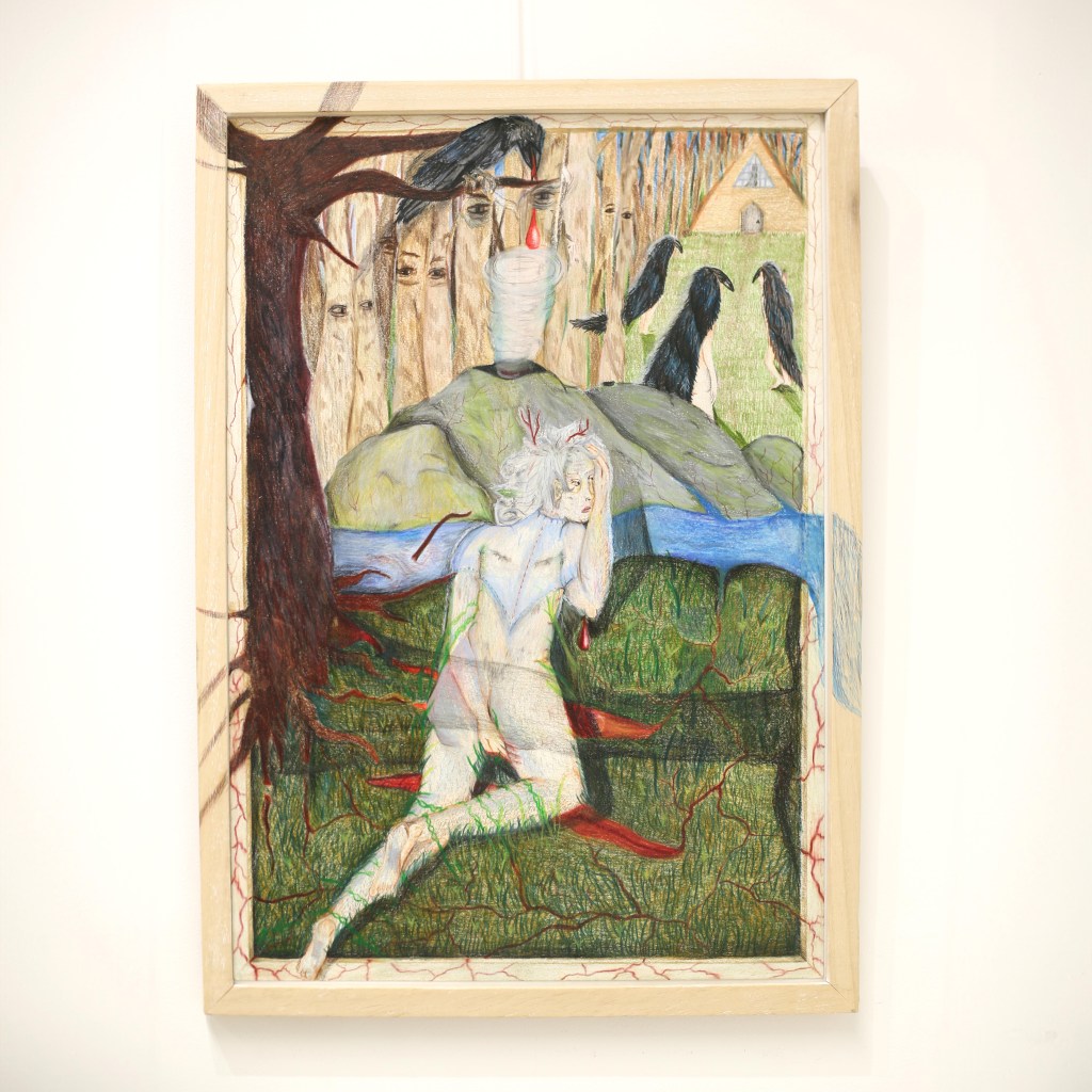 Introduction to Coloured Pencils (FEB 20TH)
