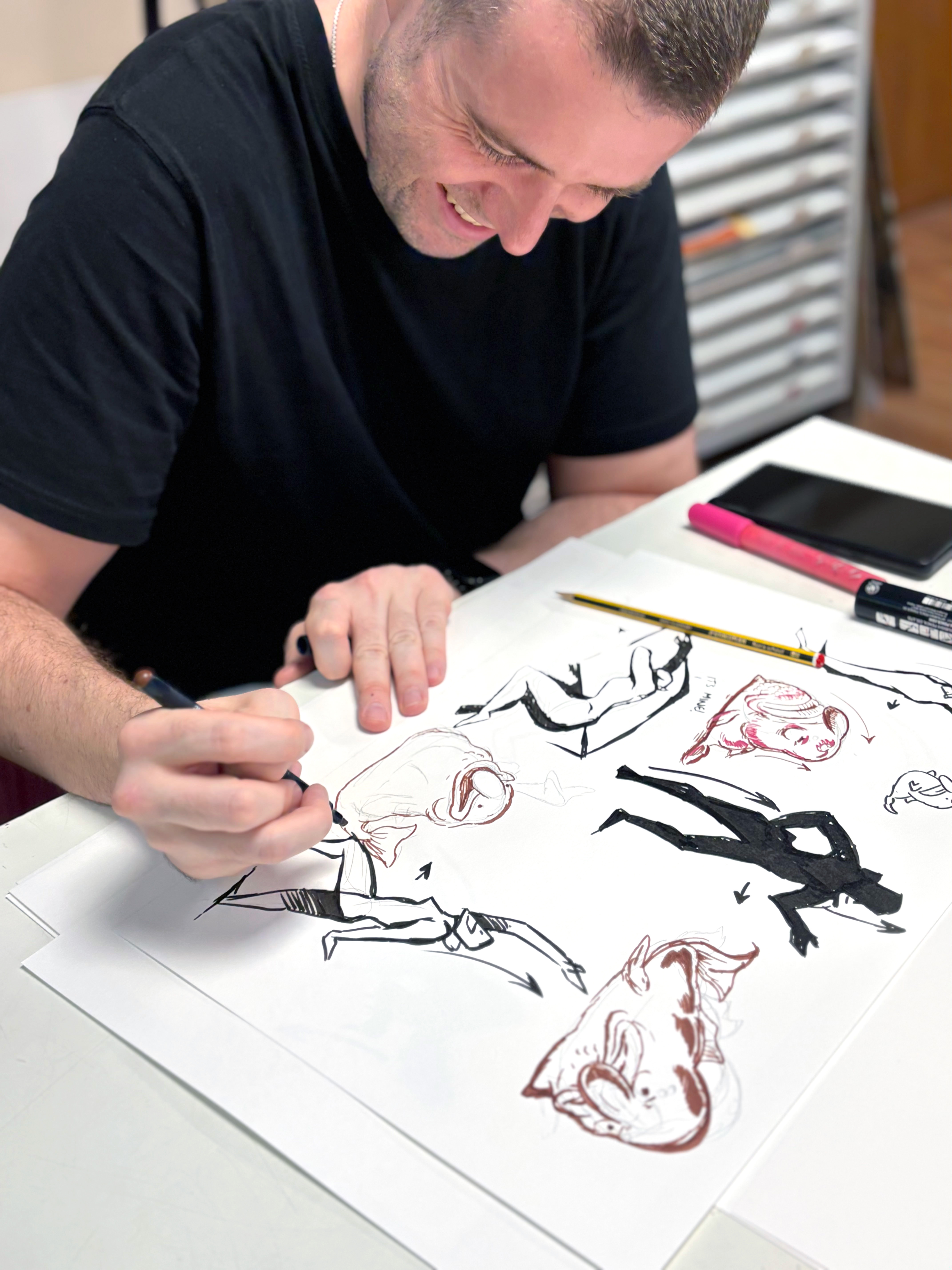 Gesture Drawing (OCT 7TH, 14TH, 21ST, 28TH) - Image 2