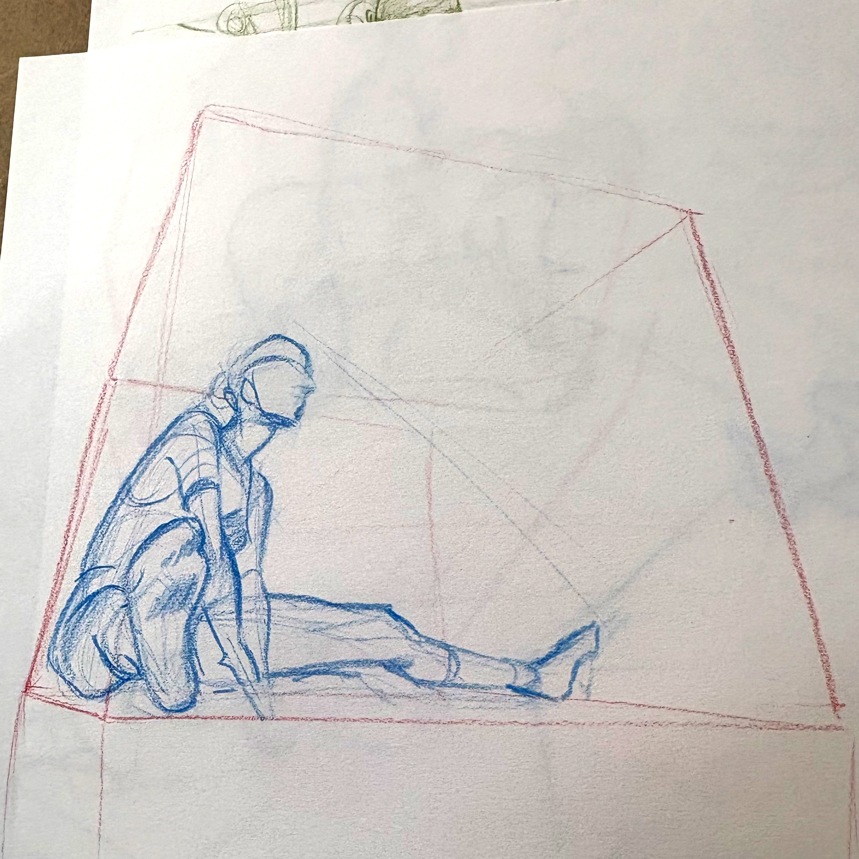 Gesture Drawing (OCT 7TH, 14TH, 21ST, 28TH) - Image 4
