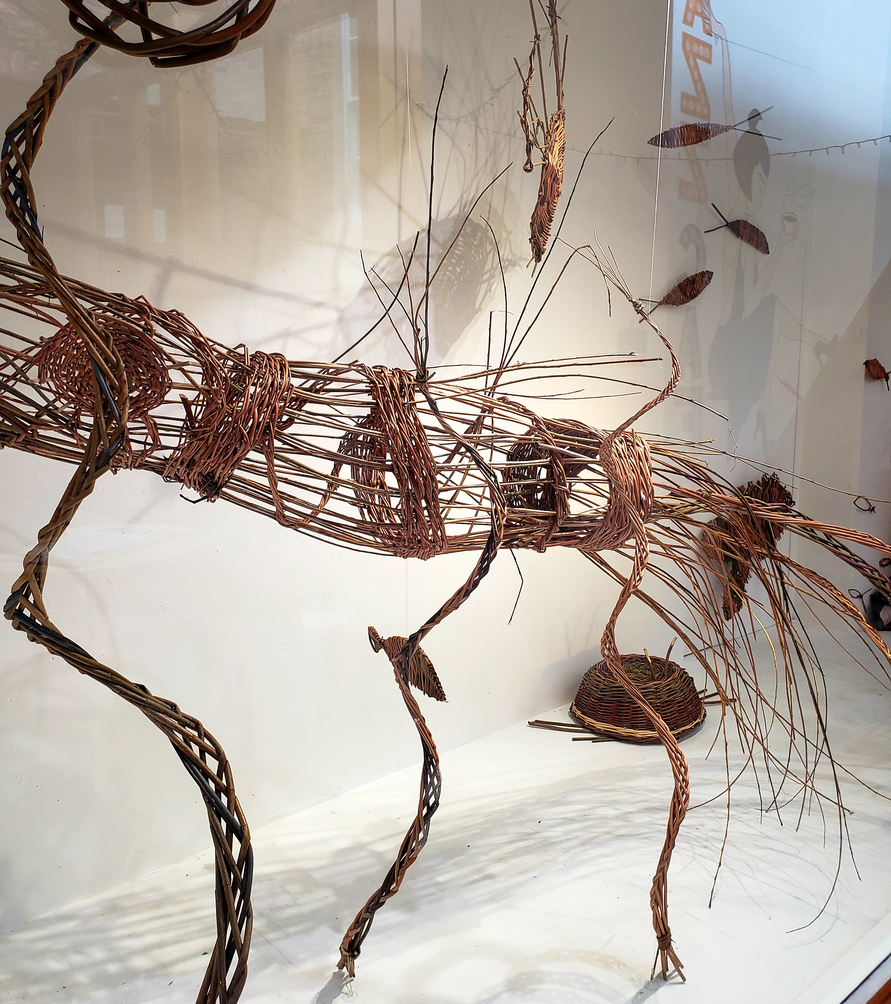 FLUID FORMS IN WOVEN SPACE 3rd – 27th June 2026 A New Showcase Exhibition by Maja Hajtanian Śliwińska