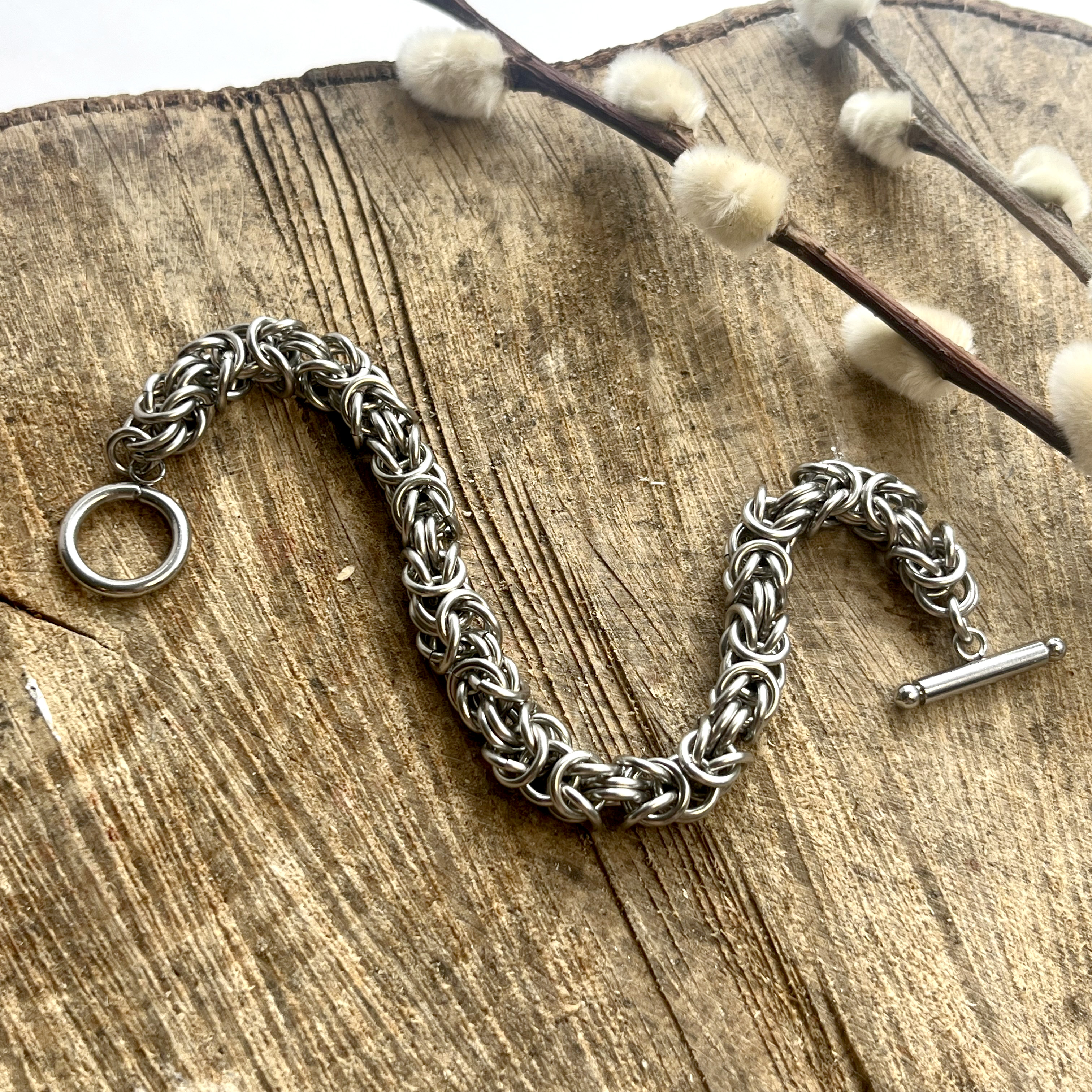 SOLD OUT Chainmail Jewellery: Byzantine Chain (OCT 21ST) - Image 3