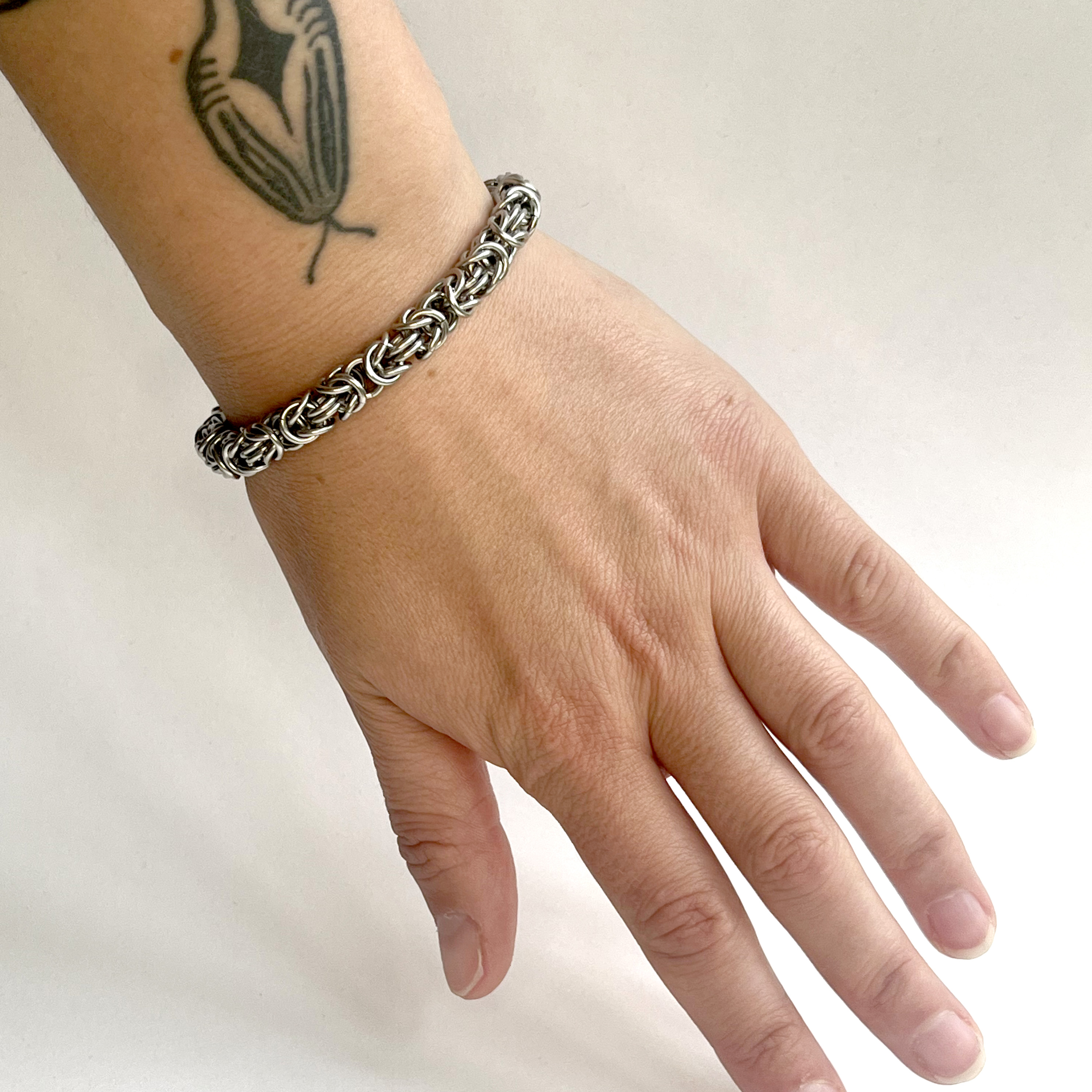 SOLD OUT Chainmail Jewellery: Byzantine Chain (OCT 21ST) - Image 2