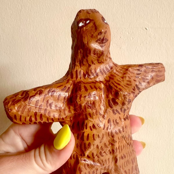 Miniature Papier-Mâché figures (OCT 7TH & 14TH)