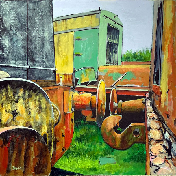 Between the Buffers_Harry Bell