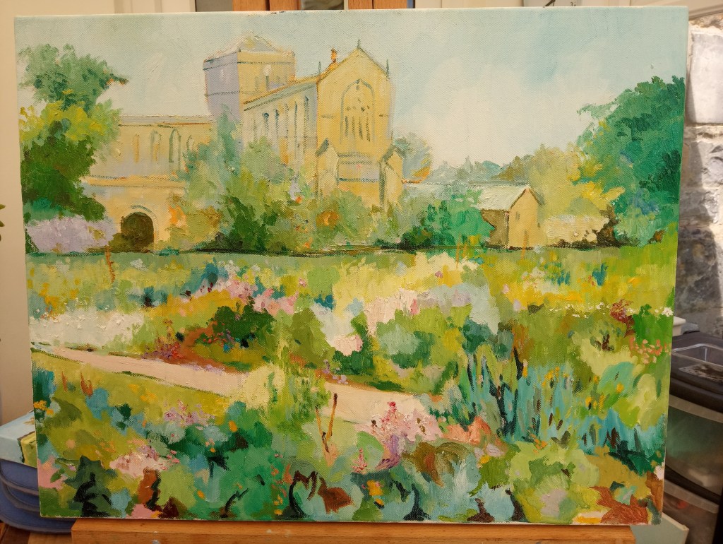 Hexham Abbey_Frank Baker