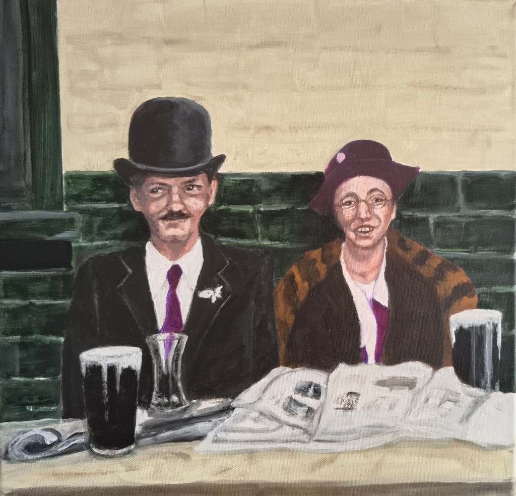 Sunday Best (my great grandparents)_Alan Dordoy