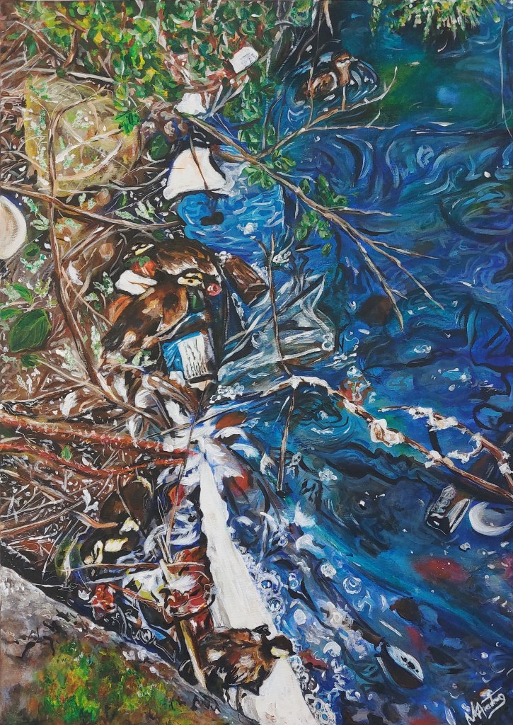 Swimming through Plastic_Natasha Armstrong