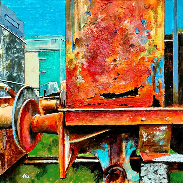 Tanfield Rust_Harry Bell
