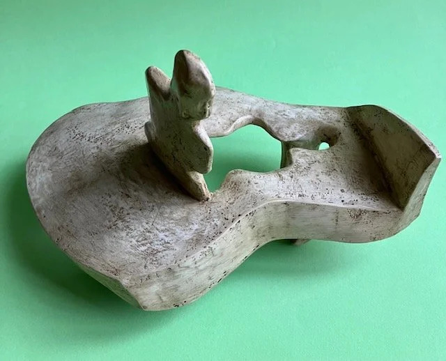 Out of Body, 2024. Sculpture, plaster