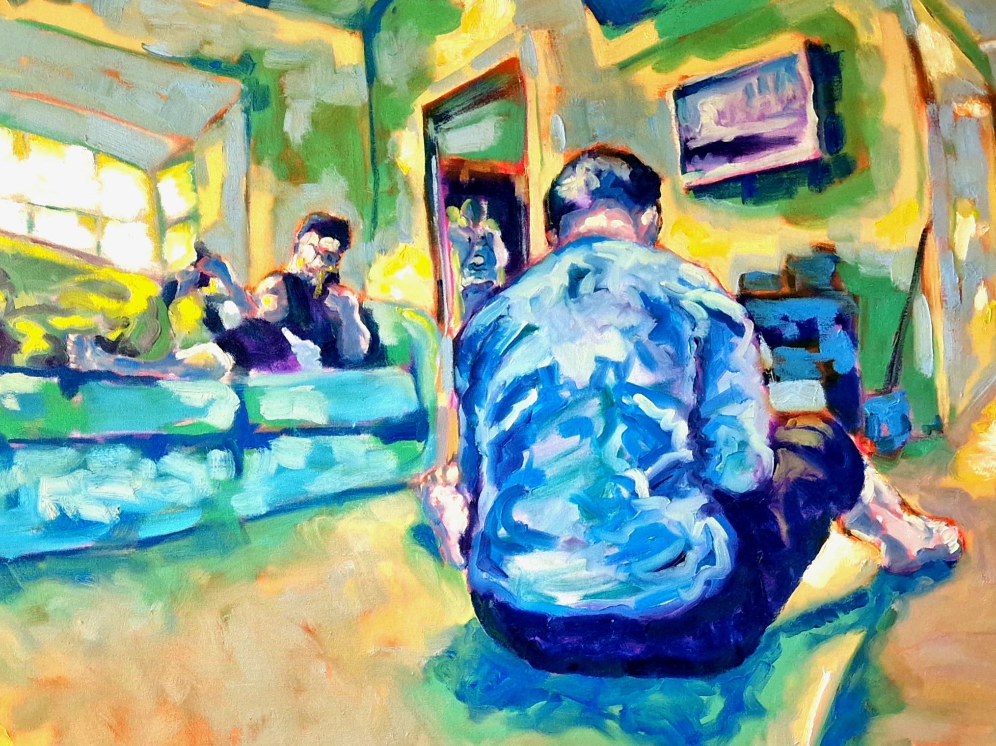 Contemporary Approaches to Portraits (In Oils) (5WEEK) - Image 2
